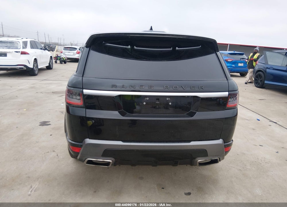 2018 LAND ROVER RANGE ROVER SPORT HSE VIN: SALWR2RV3JA193517