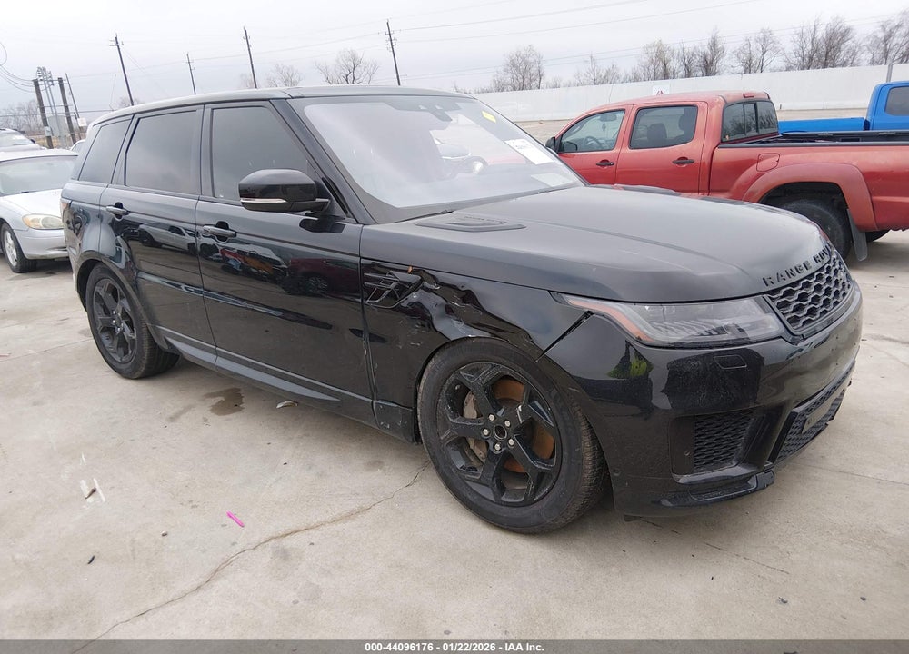 2018 LAND ROVER RANGE ROVER SPORT HSE VIN: SALWR2RV3JA193517