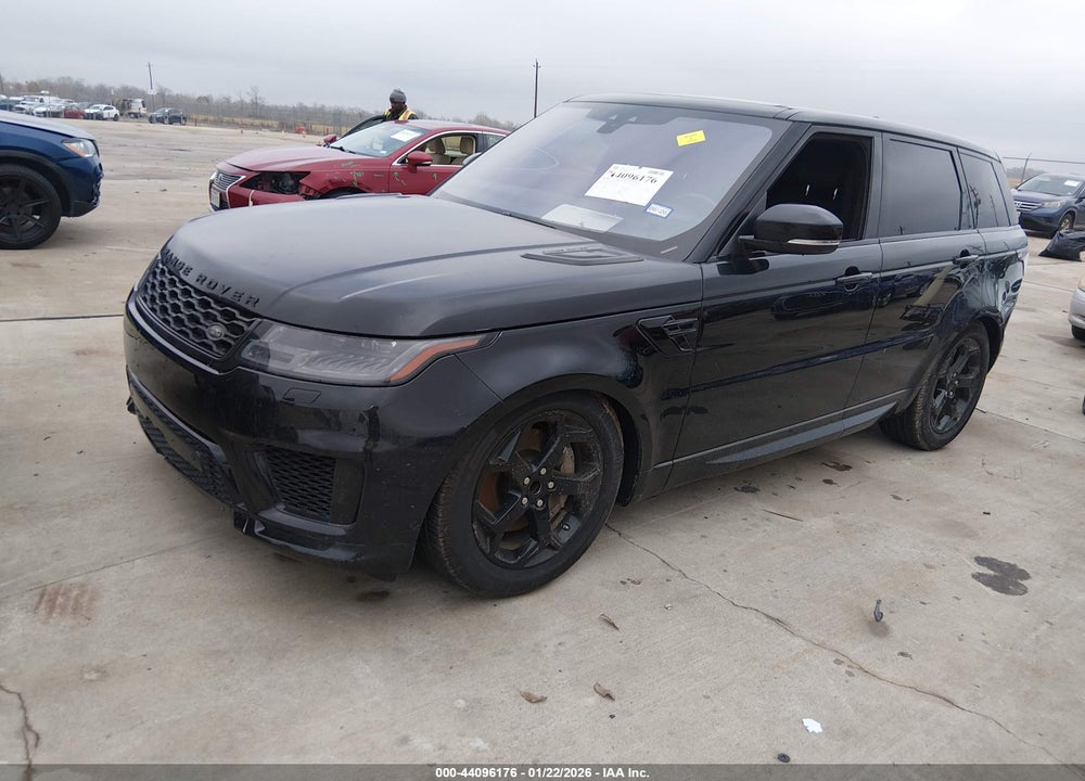 2018 LAND ROVER RANGE ROVER SPORT HSE VIN: SALWR2RV3JA193517