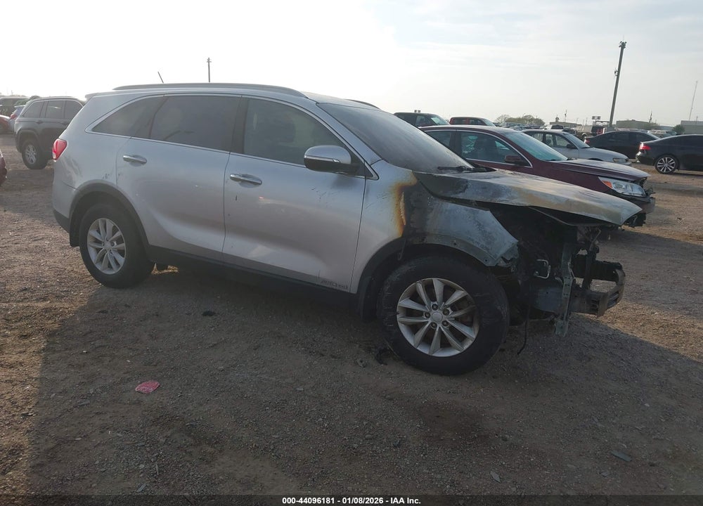 2017 KIA SORENTO 3.3L LX VIN: 5XYPGDA51HG235248