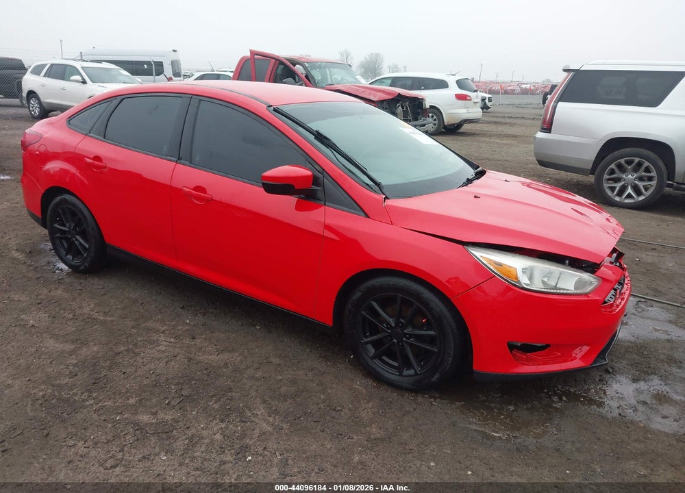 2017 FORD FOCUS SE VIN: 1FADP3F25HL202064