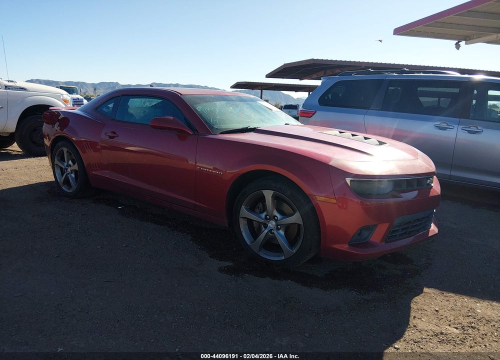 2014 CHEVROLET CAMARO 2SS VIN: 2G1FK1EJ7E9151287