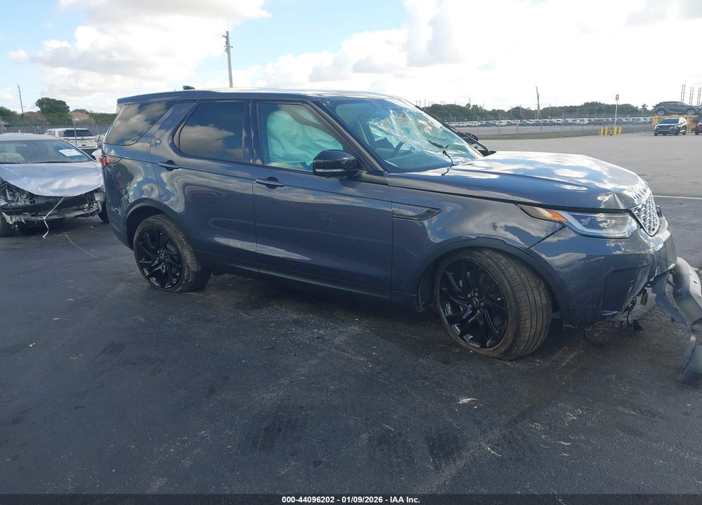 2025 LAND ROVER DISCOVERY P300 S VIN: SALRJ2FX3S2510475