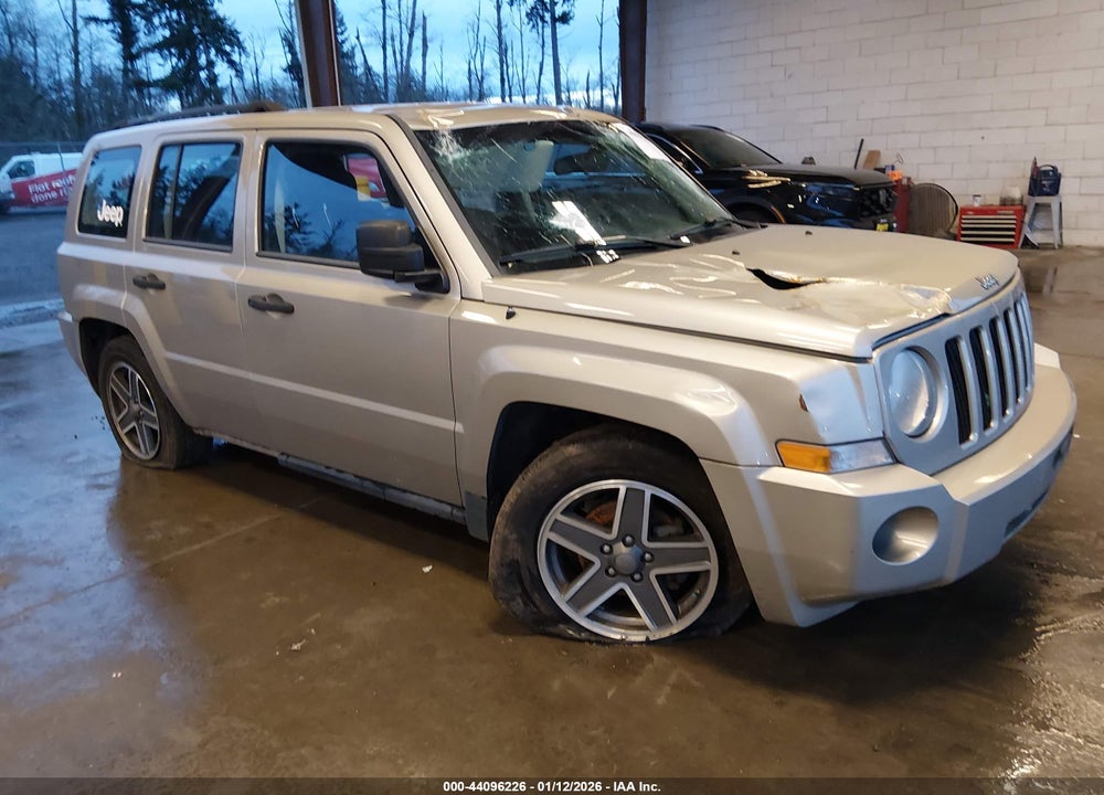 2010 JEEP PATRIOT SPORT VIN: 1J4NF2GB7AD505335