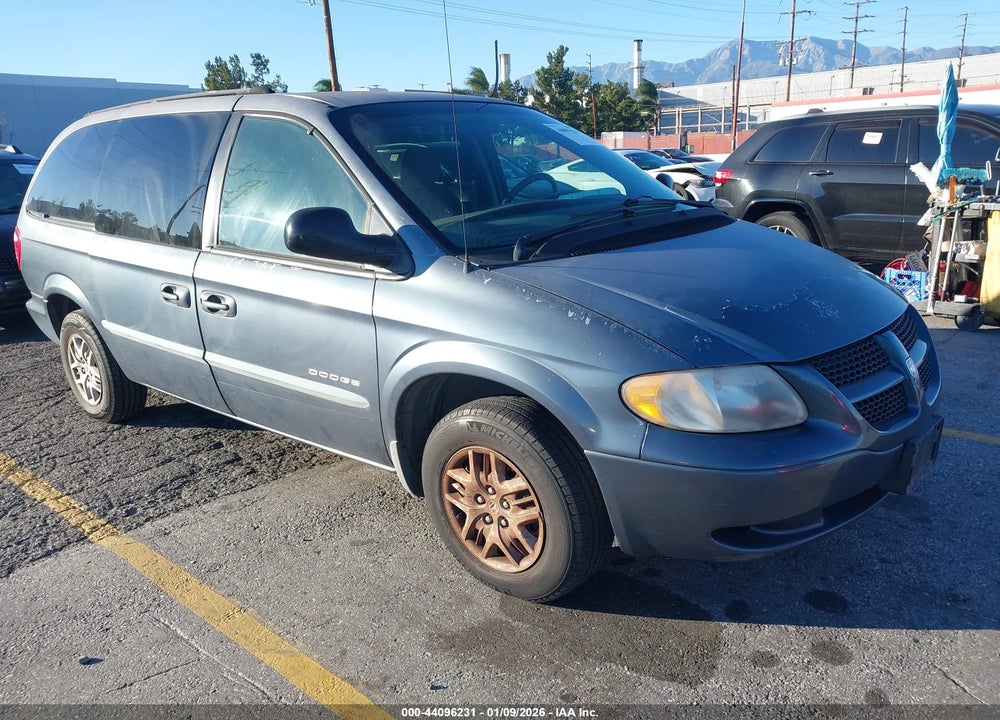 2001 DODGE GRAND CARAVAN SPORT VIN: 2B4GP44371R403421