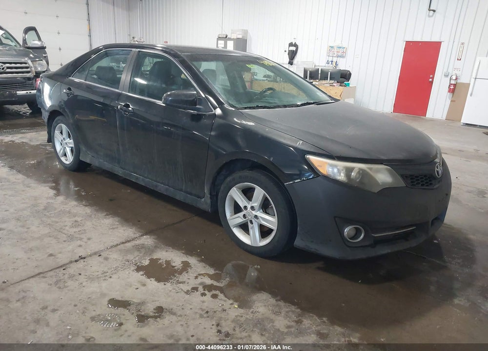 2012 TOYOTA CAMRY SE VIN: 4T1BF1FK3CU500264