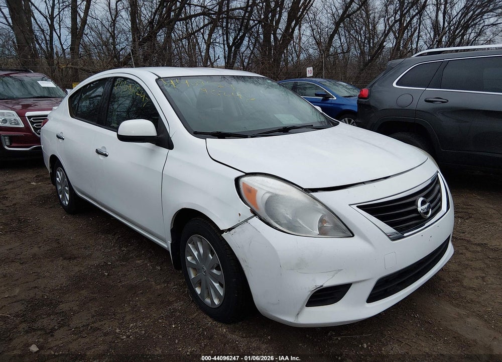 2014 NISSAN VERSA 1.6 SV VIN: 3N1CN7AP6EK449060