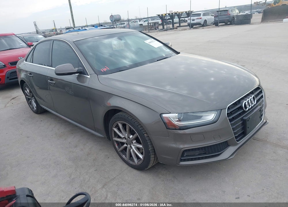 2014 AUDI A4 2.0T PREMIUM VIN: WAUEFAFL9EA057176