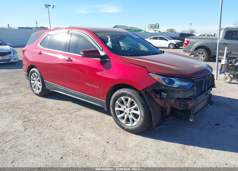 2018 CHEVROLET EQUINOX LT VIN: 2GNAXJEV9J6288286