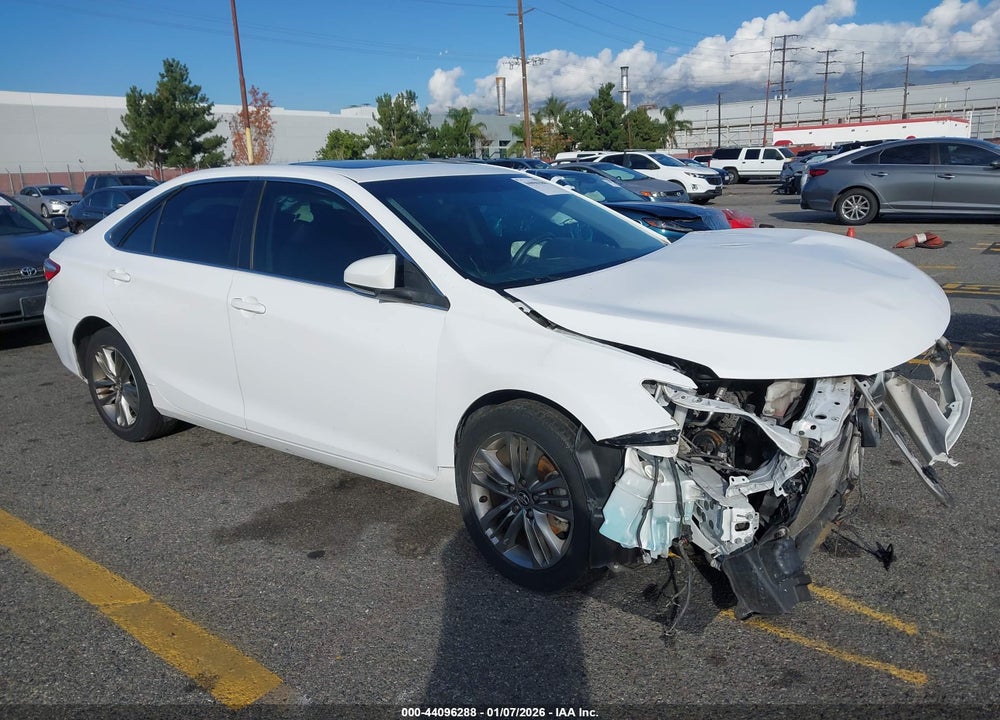 2017 TOYOTA CAMRY SE VIN: 4T1BF1FK4HU308620