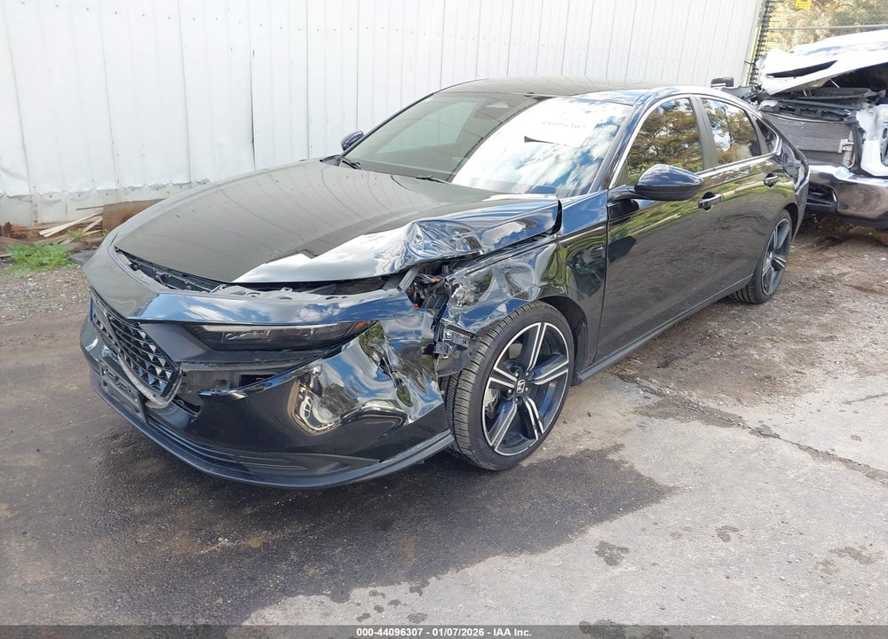 2025 HONDA ACCORD HYBRID SPORT VIN: 1HGCY2F57SA010494