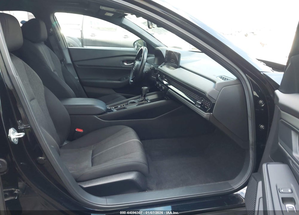 2025 HONDA ACCORD HYBRID SPORT VIN: 1HGCY2F57SA010494