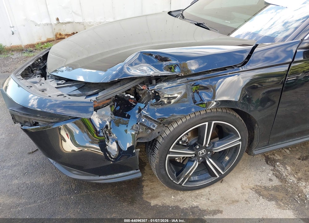 2025 HONDA ACCORD HYBRID SPORT VIN: 1HGCY2F57SA010494