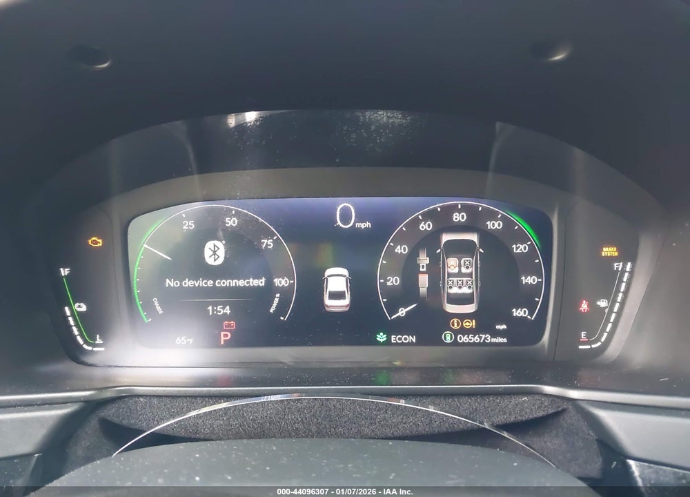 2025 HONDA ACCORD HYBRID SPORT VIN: 1HGCY2F57SA010494