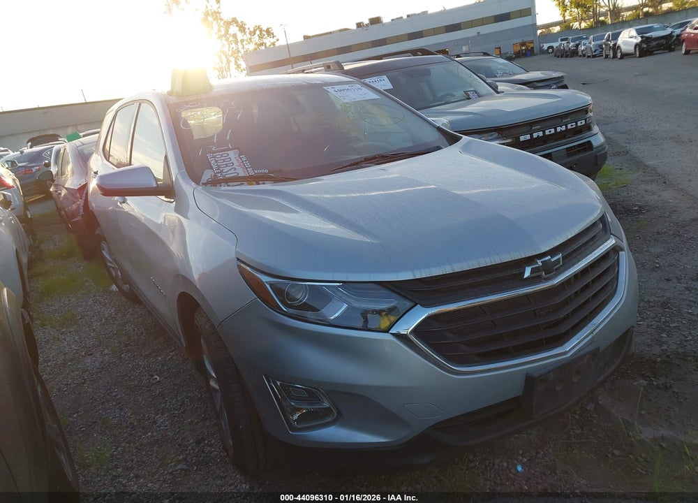 2018 CHEVROLET EQUINOX LT VIN: 3GNAXJEVXJS574553