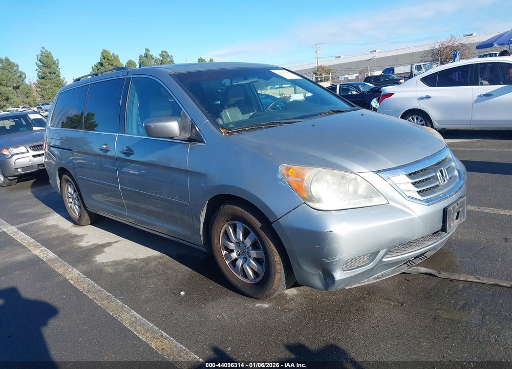 2009 HONDA ODYSSEY EX-L VIN: 5FNRL38669B002620
