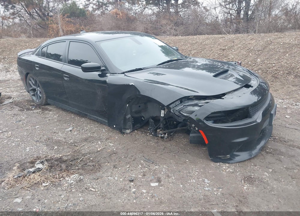 2023 DODGE CHARGER GT VIN: 2C3CDXHG8PH611593