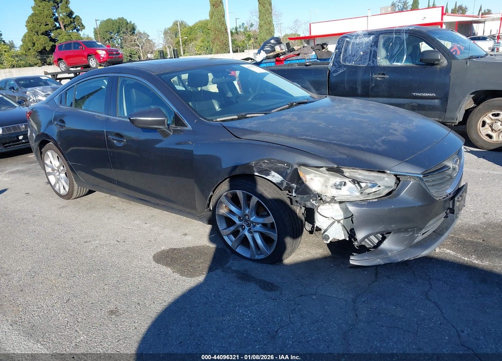 2015 MAZDA 6 I TOURING VIN: JM1GJ1V51F1217677