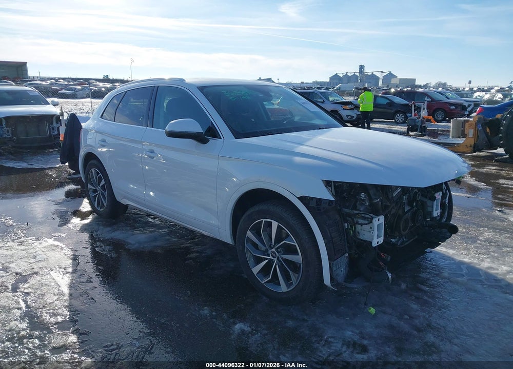 2021 AUDI Q5 PREMIUM PLUS 45 TFSI QUATTRO S TRONIC VIN: WA1BAAFYXM2035836