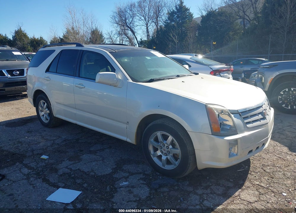 2009 CADILLAC SRX V6 VIN: 1GYEE637690118760