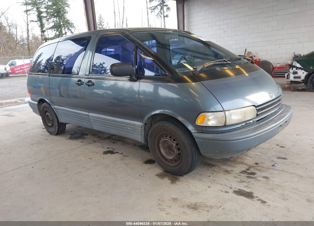 1991 TOYOTA PREVIA DLX VIN: JT3AC11R4M0006358