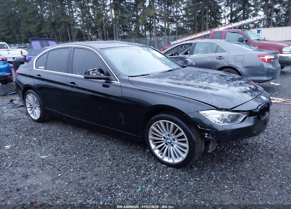 2015 BMW 335I XDRIVE VIN: WBA3B9G52FNR94348