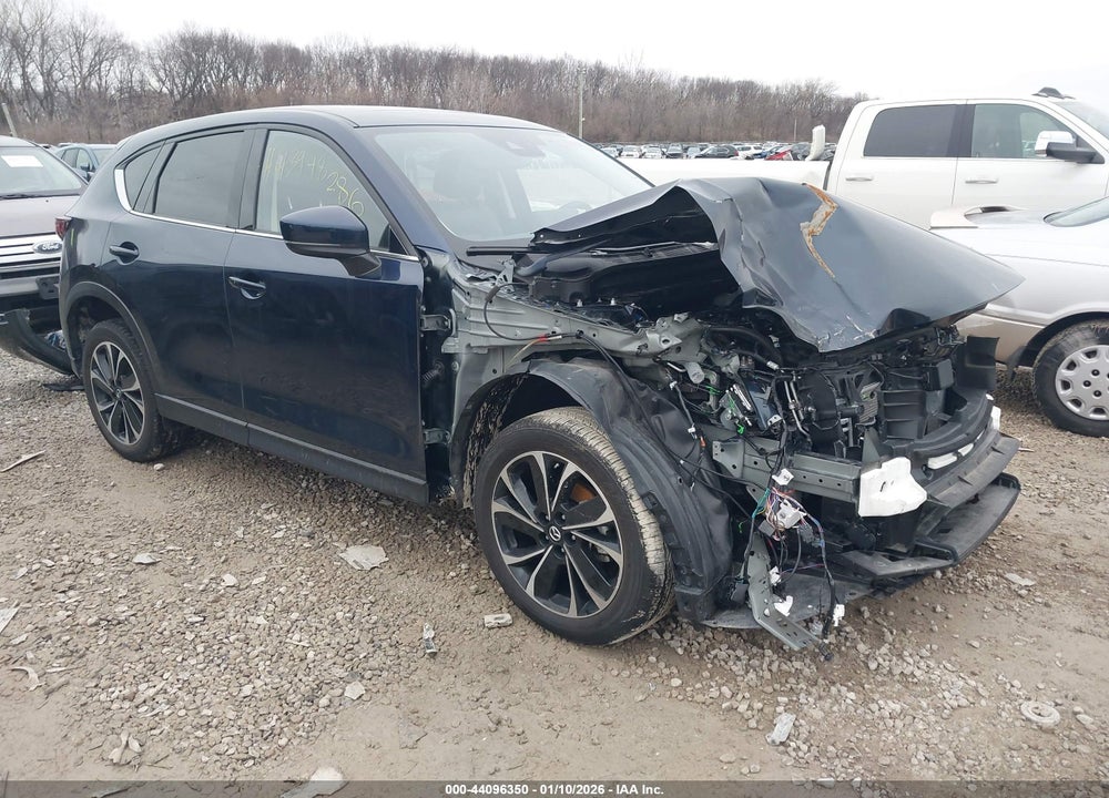 2022 MAZDA CX-5 2.5 S PREMIUM VIN: JM3KFBDM8N0528173