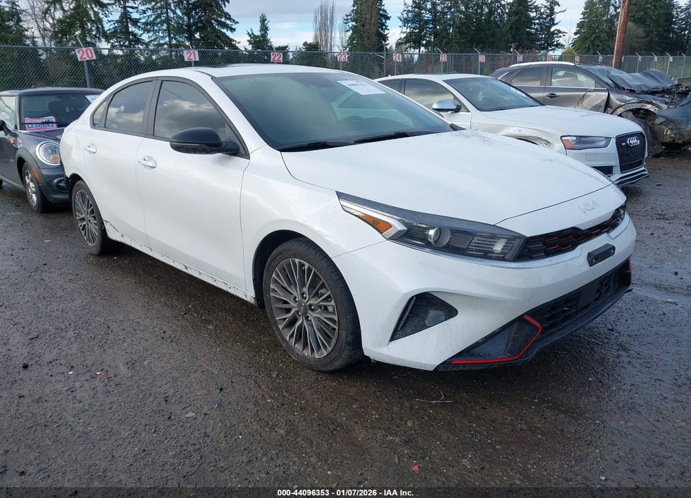 2023 KIA FORTE GT-LINE VIN: 3KPF54AD4PE663948