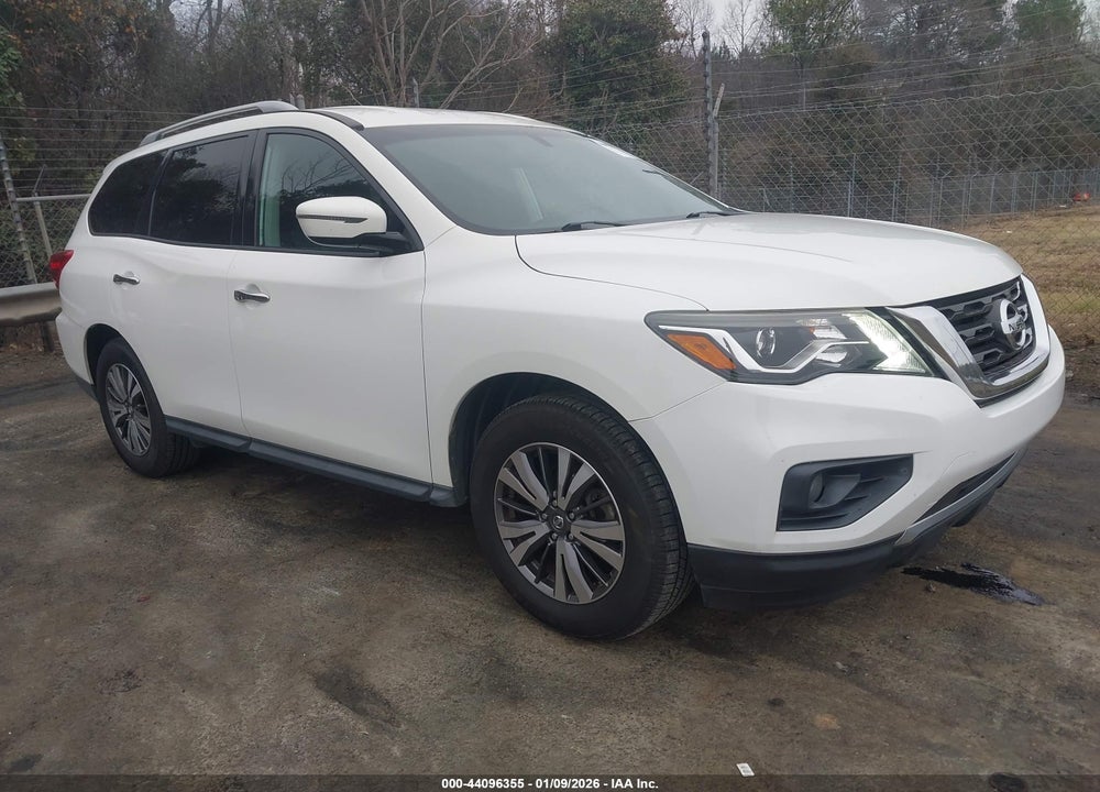 2017 NISSAN PATHFINDER SV VIN: 5N1DR2MN9HC662786