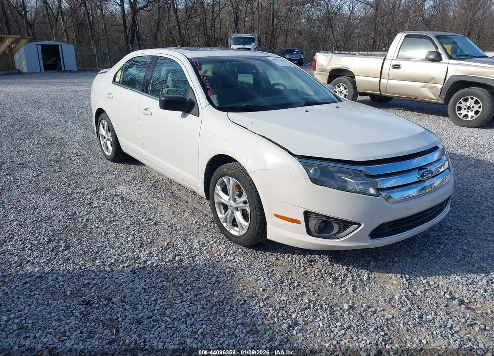2012 FORD FUSION SE VIN: 3FAHP0HA4CR348518