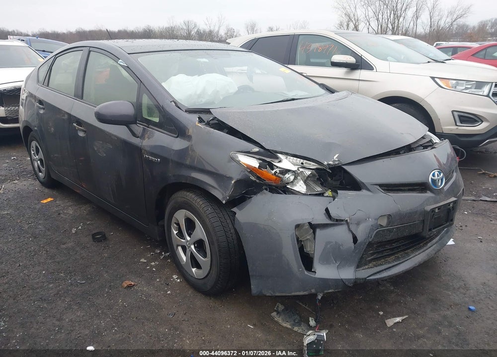 2014 TOYOTA PRIUS VIN: JTDKN3DU6E1779818