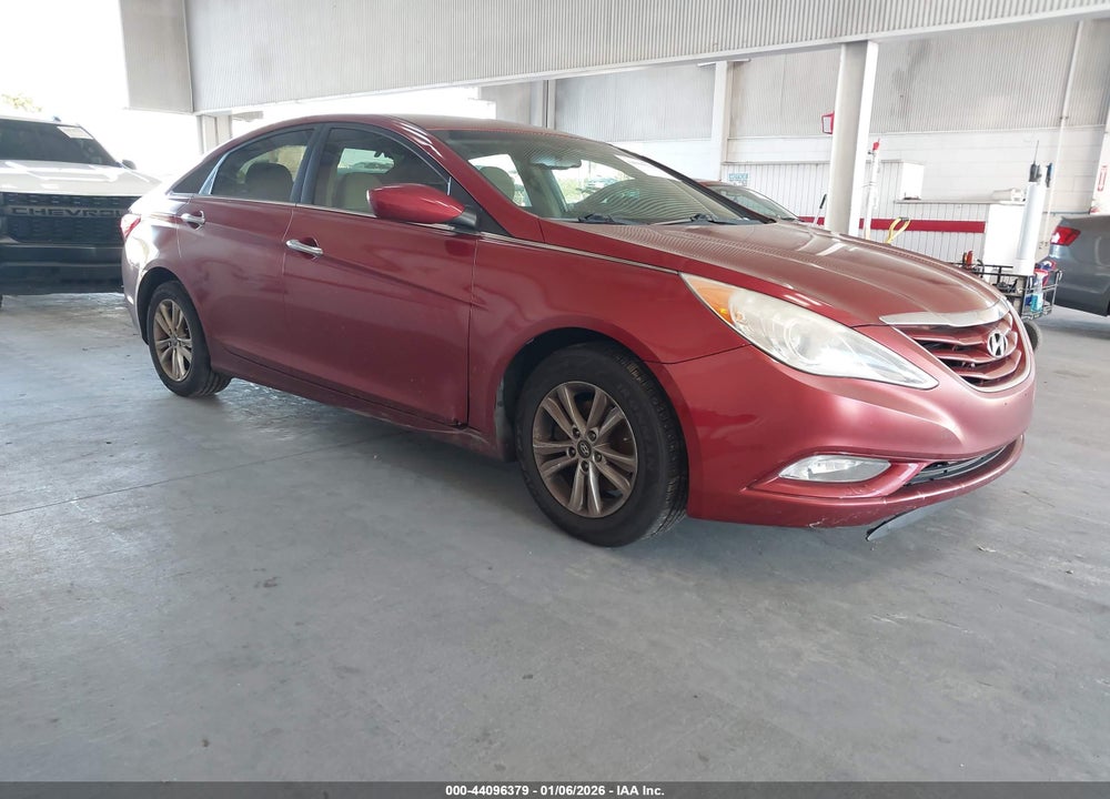 2013 HYUNDAI SONATA GLS VIN: 5NPEB4AC6DH593890