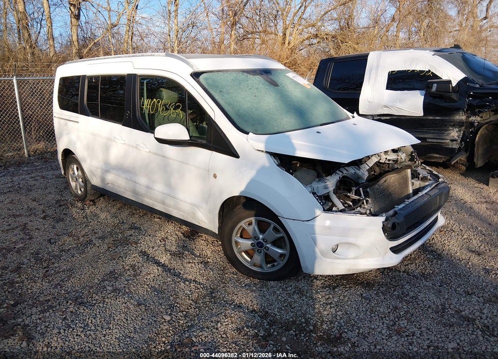 2014 FORD TRANSIT CONNECT TITANIUM VIN: NM0GE9G73E1154871