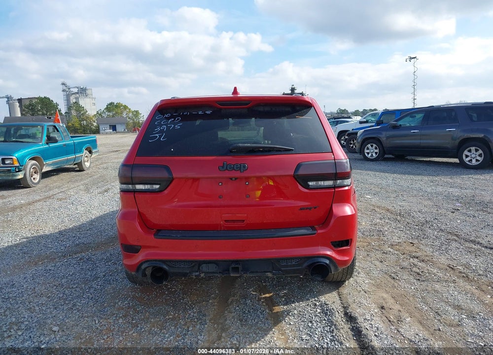 2014 JEEP GRAND CHEROKEE SRT VIN: 1C4RJFDJ1EC213975