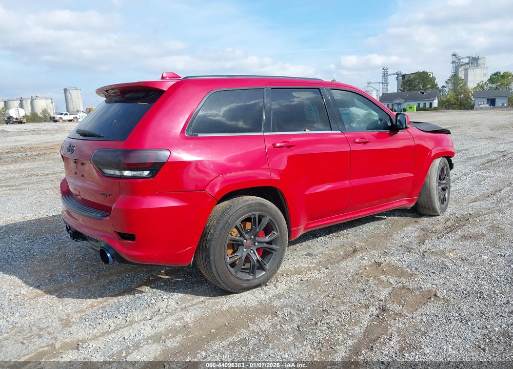 2014 JEEP GRAND CHEROKEE SRT VIN: 1C4RJFDJ1EC213975