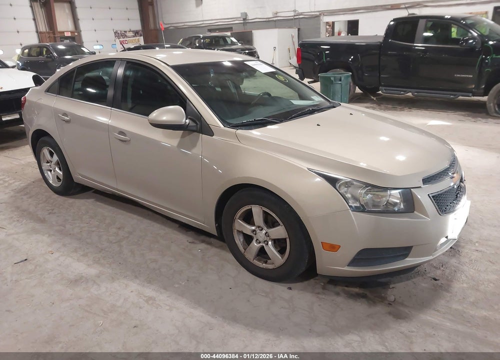 2012 CHEVROLET CRUZE 1LT VIN: 1G1PF5SC8C7260023
