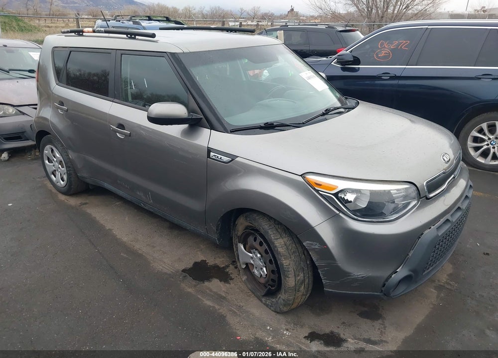 2015 KIA SOUL VIN: KNDJN2A2XF7230811