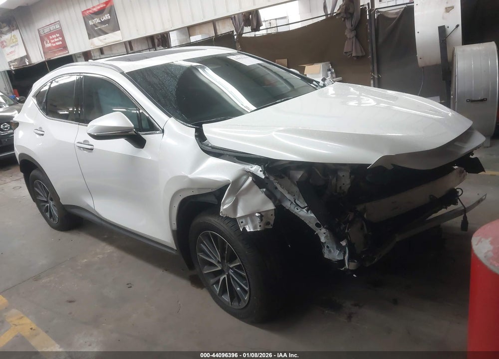 2025 LEXUS NX 350H PREMIUM VIN: JTJGKCEZ9S2063765