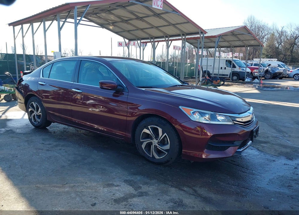 2017 HONDA ACCORD LX VIN: 1HGCR2F33HA302910