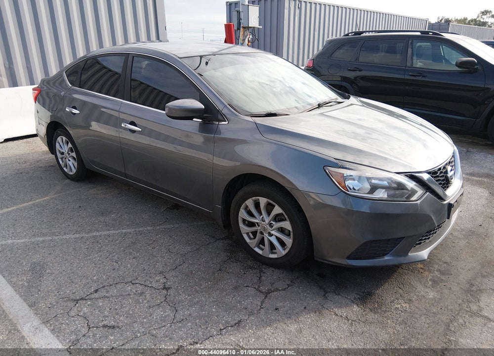 2019 NISSAN SENTRA SV VIN: 3N1AB7AP6KL606902
