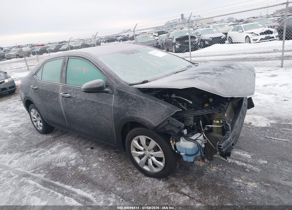 2015 TOYOTA COROLLA LE VIN: 5YFBURHE5FP329874