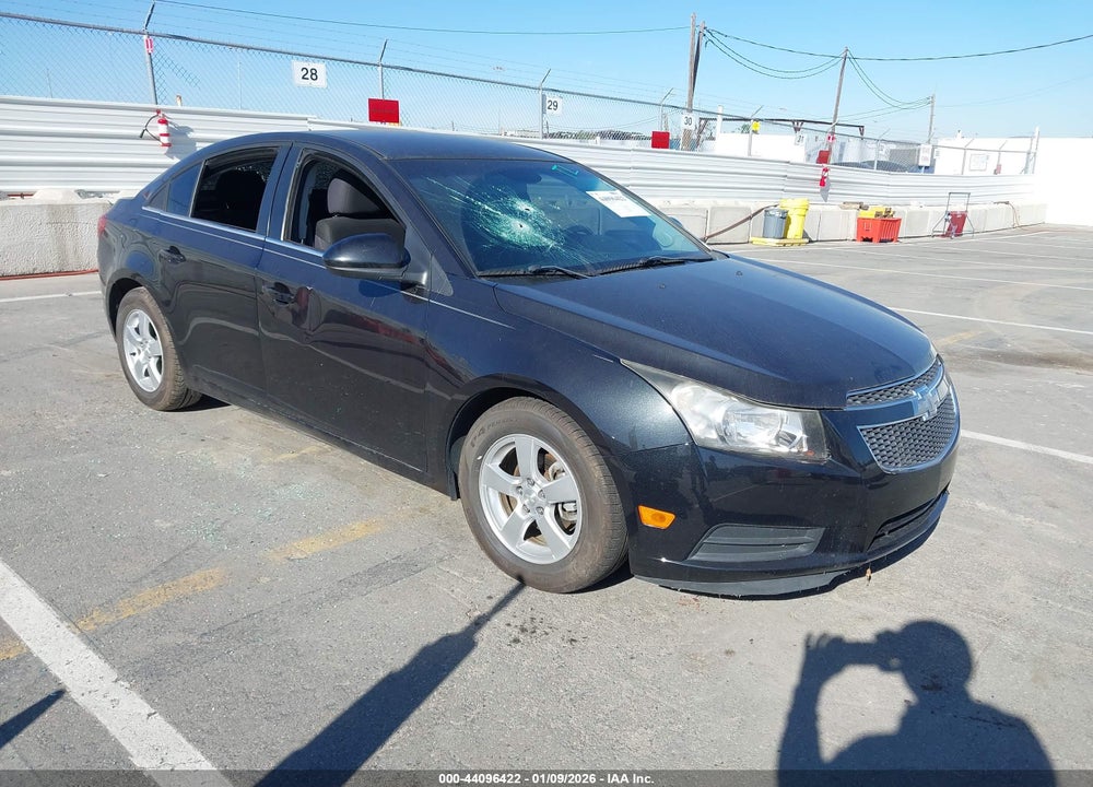 2014 CHEVROLET CRUZE 1LT AUTO VIN: 1G1PC5SBXE7360322