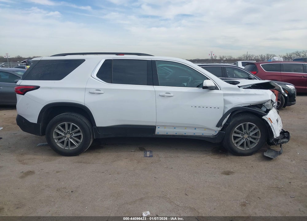 2023 CHEVROLET TRAVERSE FWD LT CLOTH VIN: 1GNERGKW5PJ280922