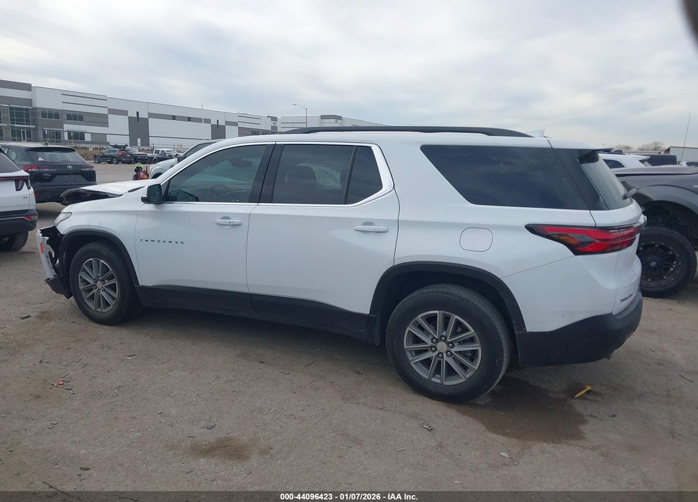 2023 CHEVROLET TRAVERSE FWD LT CLOTH VIN: 1GNERGKW5PJ280922