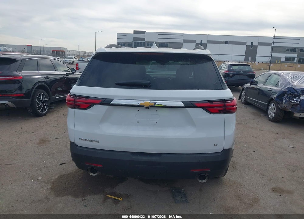 2023 CHEVROLET TRAVERSE FWD LT CLOTH VIN: 1GNERGKW5PJ280922