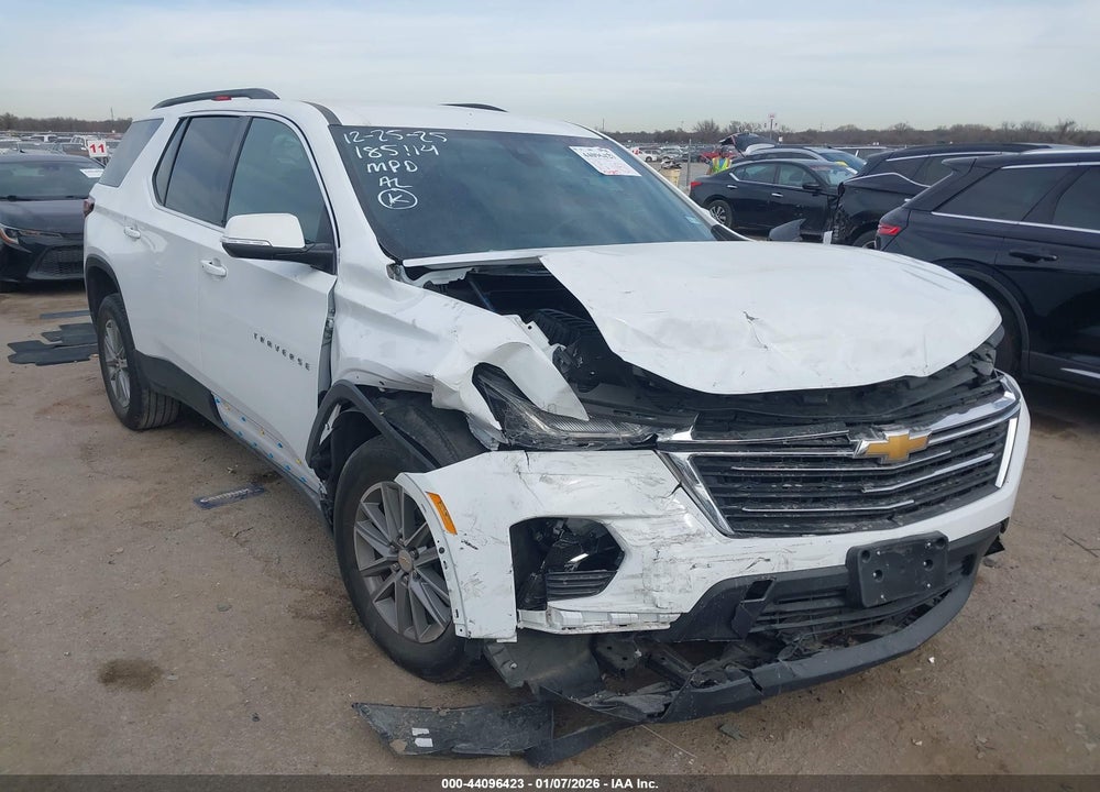 2023 CHEVROLET TRAVERSE FWD LT CLOTH VIN: 1GNERGKW5PJ280922