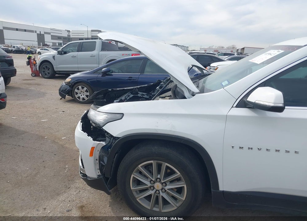 2023 CHEVROLET TRAVERSE FWD LT CLOTH VIN: 1GNERGKW5PJ280922