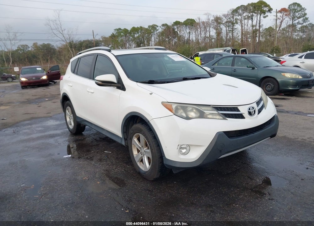 2013 TOYOTA RAV4 XLE VIN: 2T3WFREV4DW037104