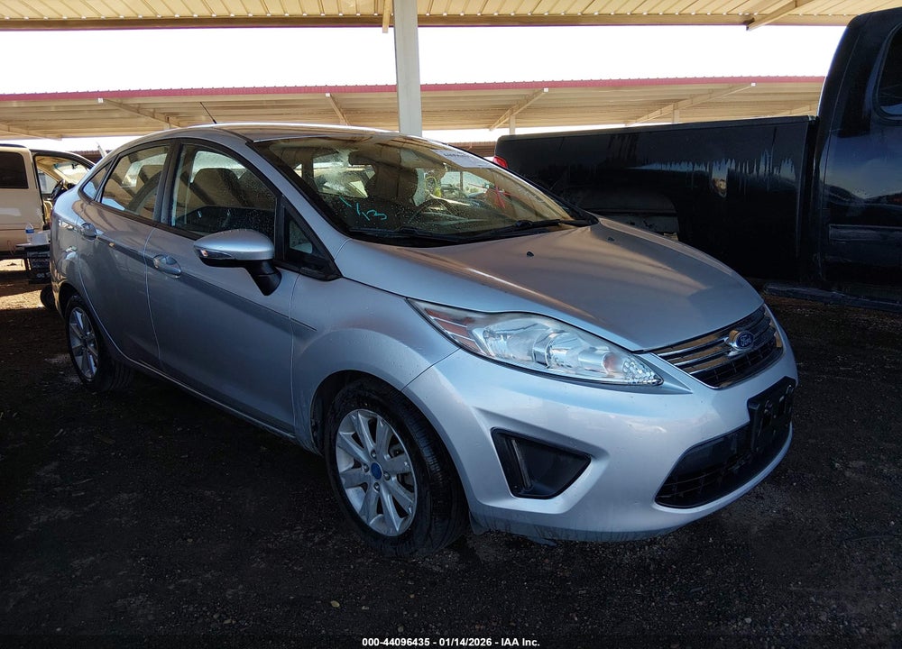 2013 FORD FIESTA SE VIN: 3FADP4BJ0DM173018