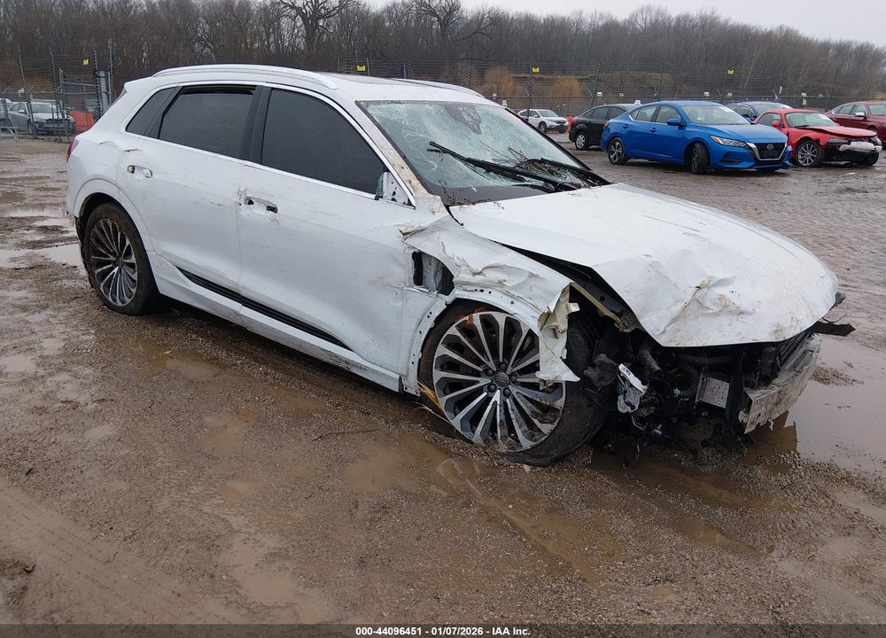 2019 AUDI E-TRON PREMIUM PLUS VIN: WA1VABGE3KB022897